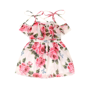 Yiwuyiyuan Custom Hochwertige Kleinkind Mädchen Kleid Ärmelloses Baby Kleid Tutu Rock Tutu Kleid für Baby 0-6 Jahre - Product Image 6