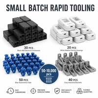Herramientas de Moldeo por Inyección y Fabricación Rápida en 7 Días |   Fabricación Rápida de Moldes para Prototipos |   Mecanizado CNC |   De CAD a Pruebas Iniciales en Una Semana