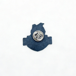 Distintivo in Lega <span class=keywords><strong>di</strong></span> Zinco con Design Classico della Mascotte Scolastica Bulldog dell'<span class=keywords><strong>Associazione</strong></span> Studentesca McAuley <span class=keywords><strong>di</strong></span> Brisbane, Finitura Premium in Smalto - Product Image 2