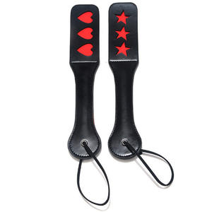 Juguetes sexuales para adultos más vendidos BDSM Spanking Paddle Leather Game Toy - Product Image 5
