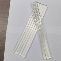 Bâton adhésif thermofusible transparent complet avec logo personnalisé pour l'artisanat universel
