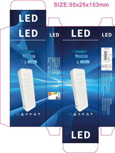 Lampe murale d'urgence rechargeable à <span class=keywords><strong>LED</strong></span> SMD 30, batterie au lithium industrielle, pour la maison - Product Image 3
