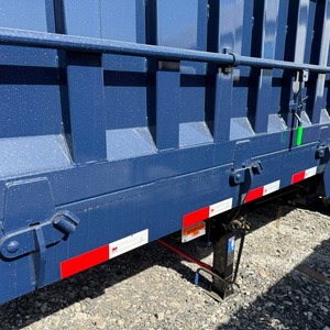 Semi-<span class=keywords><strong>remorque</strong></span> benne basculante 40t à 4 essieux et 12 roues, fabriquée en Chine, avec pneus 12R22.5 et <span class=keywords><strong>remorque</strong></span> de transport à paroi latérale - Product Image 6