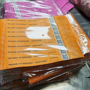 Laser-Printable Disposable <b>Tyvek</b> Wristbands for Events Parties Perfect Solution for Custom Black Logo Promotional Wristbands - Product Image 3