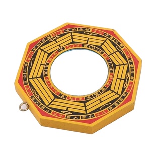 <span class=keywords><strong>Miroir</strong></span> en bois chinois rétro Feng Shui, décoratif mural, <span class=keywords><strong>convexe</strong></span>, <span class=keywords><strong>Bagua</strong></span> Pakua, pour la chance et la bénédiction - Product Image 4
