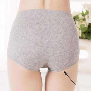 กางเกงชั้นในสตรีเซ็กซี่กางเกงเอวสูงขนาดใหญ่ตามสั่ง - Product Image 3