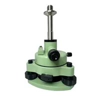 Geonarvis Promotion Spéciale Support de Tribrach en Aluminium Vert CRT11B AJ12A1 avec Plomb Optique pour Stations de Base GPS