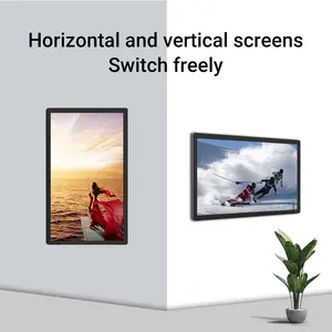 Smart Oled 32 Inch Wall Mount Outdoor Frame 1920*1080 Computer Panel Pc Lcd Capacitive Touch Screen 4K Monitor Display With Vga