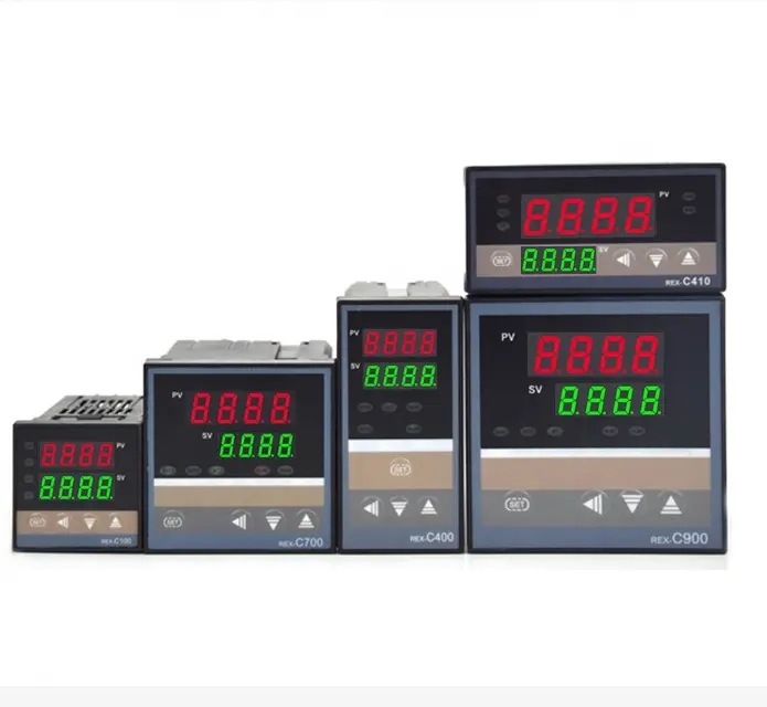 Controlador digital honeywell pid, termostato de temperatura Rex-c100