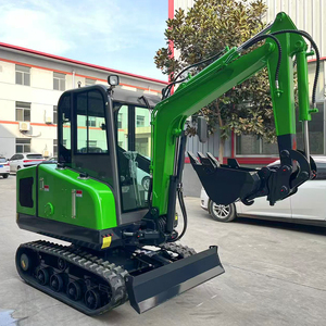Mini-excavatrice agricole de 3,5 tonnes avec moteur, nouvelle pelle sur chenilles, petit modèle, livraison gratuite - Product Image 2