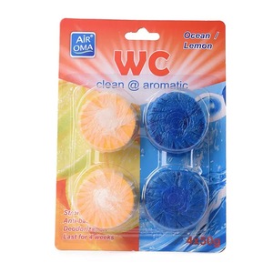 Nettoyant automatique pour <span class=keywords><strong>cuvette</strong></span> de toilettes en forme de bulle bleue du fabricant, désodorisant pour toilettes en forme solide, <span class=keywords><strong>bloc</strong></span> de bordure - Product Image 2