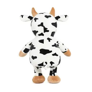 Stuffed Animal Custom Promotion Farm Animal Cute Cow Plush Toys