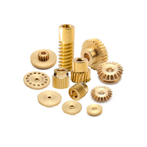 Özel Dişli Paslanmaz Çelik M1 M1.5 M2 M1.25 Helikal Düz Dişli Zımparalanmış Pinyon Dişli - Product Image 1