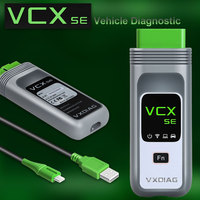 Outil de diagnostic VXDIAG VCX SE Pro J2534 Pass-Thru avec 3 licences gratuites pour GM Ford Mazda VW Audi Honda Volvo Toyota JLR Subaru