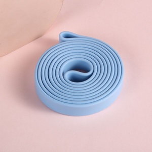 2026 Silicone Fitness <b>Workout</b> Training Resistance <b>Bands</b> Home Yoga Sport Stretching Pilates Gym Equipment Pull-Ups Pilates Gym - Product Image 5