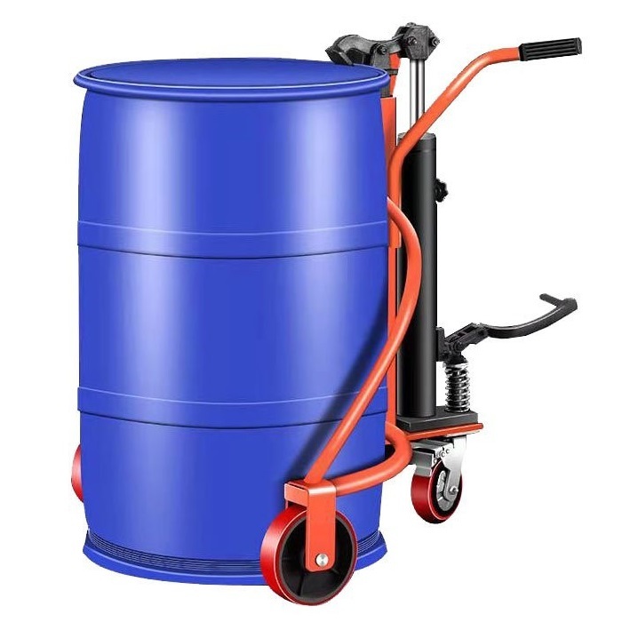 Customization Hydraulic Moving Drum Trolly Lifter