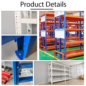 Estantería de Almacenamiento de Alta Resistencia para Almacenes, Estantería de Largo Alcance, Estantería Multiusos para Oficina y Hogar, Estantería de Almacenamiento Ajustable - Product Image 2