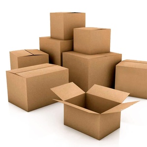 En stock Boîte postale en carton ondulé et papier 25cm x 15cm x 6cm pour livraison express et <span class=keywords><strong>e</strong></span>-<span class=keywords><strong>commerce</strong></span> pour sous-vêtements - Product Image 4