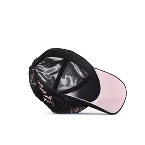 Envío Gratis Gorras de Béisbol de Marca con Visera de Gamuza de 5 Paneles, Bordadas, Personalizables, con Cristales y OEM - Product Image 4