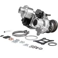 Nuevo Turbocompresor HYD IS12 9VA06 06K145701N 100% Probado, Turbo Completo para Motor VW Polo GTI 6C 1.8 TSI DAJA DAJB