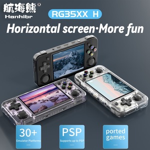 Console de jeu portable RG35XX H, appareil de jeu rétro portable, système Linux open source, prend en charge les jeux PSP, <span class=keywords><strong>GBA</strong></span>, PS1 et Arcade - Product Image 2