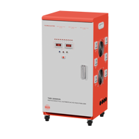 Régulateurs/Stabilisateurs de tension YILONG 30KVA monophasés 50/60Hz à affichage numérique haute efficacité 0.96, 220V, type servo robuste