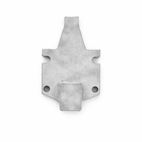 Composants et pièces moulés en fonte ductile, alliage d'aluminium GGG50 GGG40, fabrication OEM, service de fonderie par moulage à la cire perdue