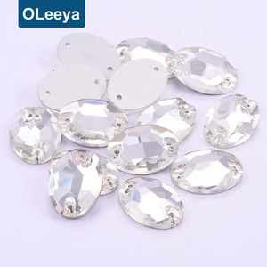 Strass en cristal forme de goutte <span class=keywords><strong>d</strong></span>'<span class=keywords><strong>eau</strong></span>, 13x18mm, à dos plat, en forme de goutte <span class=keywords><strong>d</strong></span>'<span class=keywords><strong>eau</strong></span>, à coudre sur les perles pour la fabrication de bijoux, vente rapide, - Product Image 4