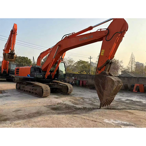 Excavadora de cadenas Hitachi ZX350H-5G de segunda mano 2024 a precio económico con componentes principales: motor, bomba, caja de cambios y PLC en venta - Product Image 2