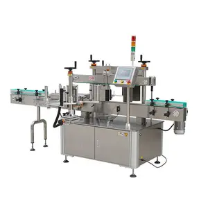 TEBAK plastic bottle Glass bottle Flat bottle MT Brand New design Automatic Double Side Labeling Machine