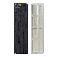 ZGSTONE Faux Pierre Pierre Léger Mousse De Polyuréthane PU Pierre Peau Ignifuge Panneau Mural Fond Panneau Revêtement