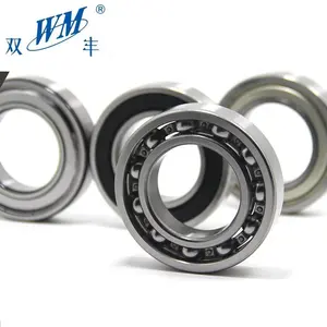 MLZ WM bantalan bola merek 6308 6308zz Bearing 6308-2RS 6308ZZ 40x90x23mm Rodajes 6308 Roller bearing 6308-2RS 6308