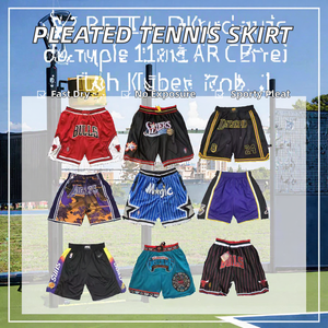 Shorts de basket-ball personnalisés pour hommes, style ancien, shorts de sport athlétiques, respirants, en maille, confortables, streetwear - Product Image 2