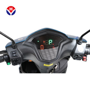 Patinete eléctrico estándar europeo de 60V para adultos de 2 plazas con motor de carreras sin escobillas de 1000W tipo bicicleta eléctrica - Product Image 3