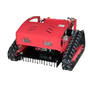 Manufacture Direct Sale Cordless Gasoline Crawler Lawn Mower With Free After-sales Service For Sale