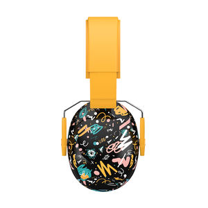 HQ наушники для защиты слуха для детей, детские Плоские наушники, наушники для защиты от АБС, шумоподавление, наушники для аутизма - Product Image 4