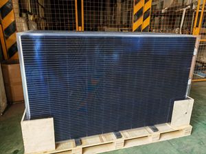 Pannello <span class=keywords><strong>Solare</strong></span> Bifacciale da 310W 330W Certificato per Alte Cariche di Vento e Neve per Regioni Montane e con Forti Precipitazioni Nevose - Product Image 5