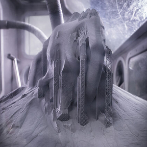 Bộ Trao Đổi Nhiệt Tốt Hơn Với Phụ Gia Sản Xuất Phụ Tùng In 3d Bằng Nhôm Đặc Biệt - Product Image 5