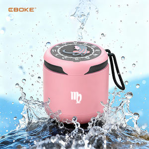 Haut-parleur portable en plastique Yazhoulong Factory IPX7 avec logo lumineux et douze constellations, rechargeable 5.3 - Product Image 1