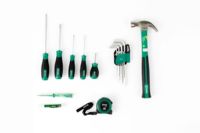 Kit combiné d'outils d'entretien et d'installation SATA 51107 99 pièces, perceuse-visseuse sans fil 18V sans balais, embouts de perçage, embouts de tournevis, plastique