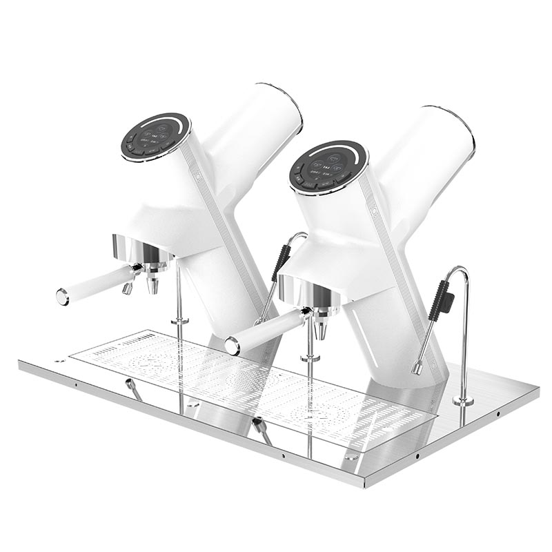 leather nespresso machine set box