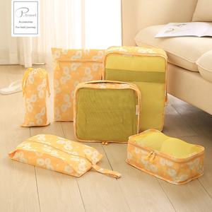 Borsa da viaggio di lusso <span class=keywords><strong>Organizer</strong></span> Mini borsa <span class=keywords><strong>per</strong></span> il trucco floreale borsa <span class=keywords><strong>per</strong></span> il trucco floreale <span class=keywords><strong>per</strong></span> la valigia - Product Image 5