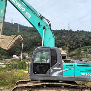 ใช้รถขุดญี่ปุ่นมือสอง kobelco SK200-8สภาพดี - Product Image 1