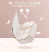 En stock – Ensemble de 8 cubes de rangement de voyage tendance et populaires avec fermeture éclair pour compression des bagages