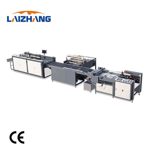 Tangshan Laizhang LZ-560 Automatic case making machine rigid box making machine