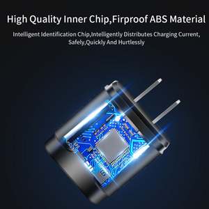 Cargador Rápido Unionup CE 1 USB 18W QC3.0, Cargador de Pared para Viajes, Cargador Rápido para Teléfono Móvil para iPhone, Adaptador de Corriente Alterna para el Hogar de 100-240V - Product Image 6