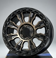 Jantes tout-terrain forgées en une seule pièce, 17-20 pouces, 6x135 6x139.7, jantes en alliage robustes pour camionnettes et SUV