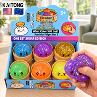 KAITONG Nouveautés : Jouet sensoriel éducatif anti-stress, Jouets Squishy en forme de dumpling à presser, Collection Relaxation Automne