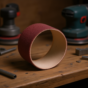 ผ้าขัดคอรันดัมแบบม้วน 100x40 มม. ความละเอียด 180 กริต สำหรับแผ่นขัด - Product Image 3