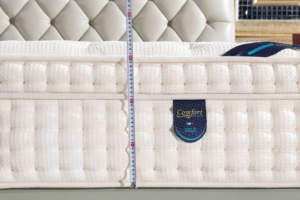 Phật sơn nội thất phòng ngủ Euro Top Bộ nhớ bọt thoải mái ngủ mùa xuân nệm - Product Image 2